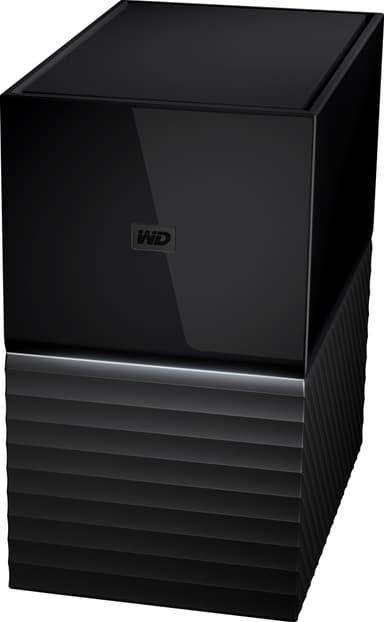 WD My Book Duo 28 TB ulkoinen kovalevy (musta/harmaa)