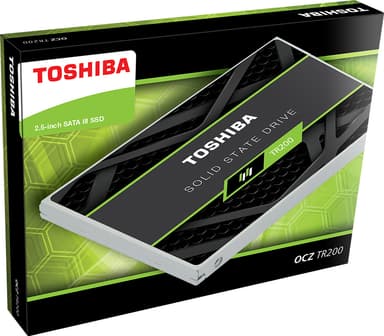Toshiba TR200 2.5" SATA SSD muisti 240 GB
