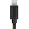 Smartline USB-A - Lightning kaapeli 2 m (tummanvihreä)