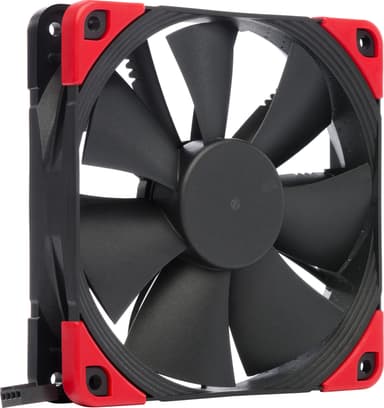 Noctua NF-F12 120 mm PWM tuuletin (chromax.musta.swap)