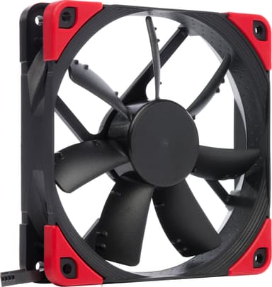 Noctua NF-S12A Quiet PWM chromax.black.swap tuuletin 120 mm