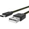 Smartline USB-A - USB-C kaapeli 2 m (tummanvihreä)