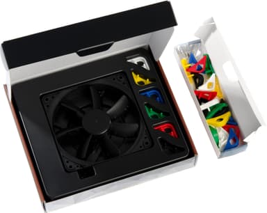 Noctua NF-S12A Quiet PWM chromax.black.swap tuuletin 120 mm