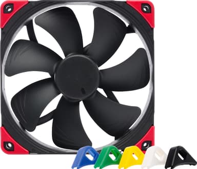 Noctua NF-A14 140 mm PWM tuuletin (chromax.black.swap)