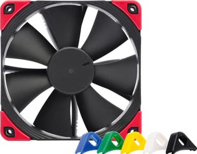 Noctua NF-F12 PWM chromax.black.swap tuuletin 120 mm