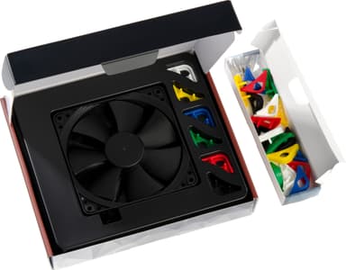 Noctua NF-F12 PWM chromax.black.swap tuuletin 120 mm