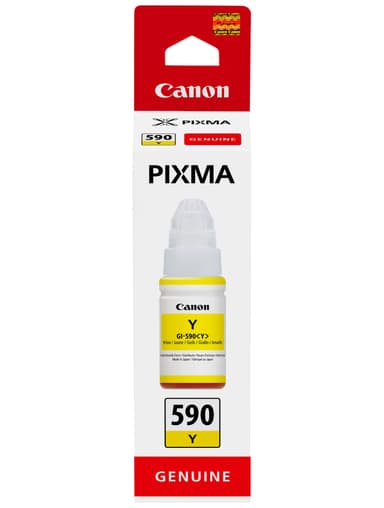 Canon GI-590Y mustepullo (keltainen)