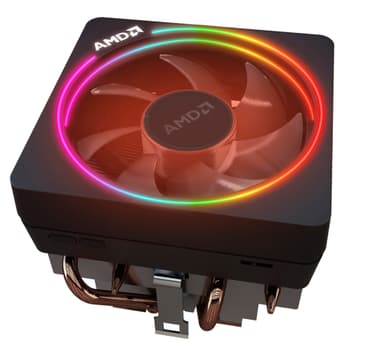 AMD Ryzen™ 7 2700X prosessori (box)