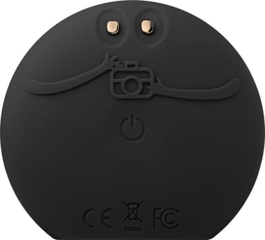 Luna Fofo kasvojenpuhdistusharja F7812 (musta)