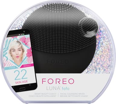 Luna Fofo kasvojenpuhdistusharja F7812 (musta)