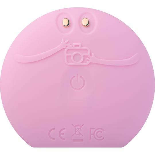 Luna Fofo kasvojenpuhdistusharja F7812 (vaaleanpunainen)