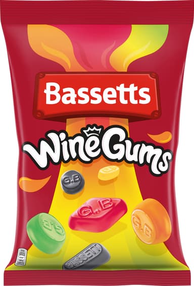 Bassett s Wine Gums viinikumit 1kg