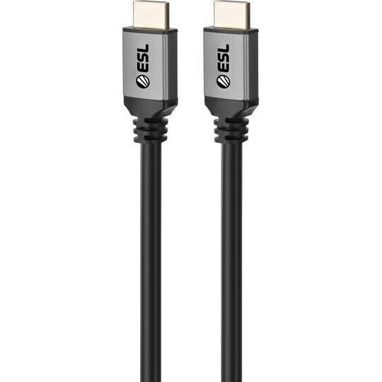 ESL Gaming HDMI-HDMI 2.0 kaapeli  (1 m)