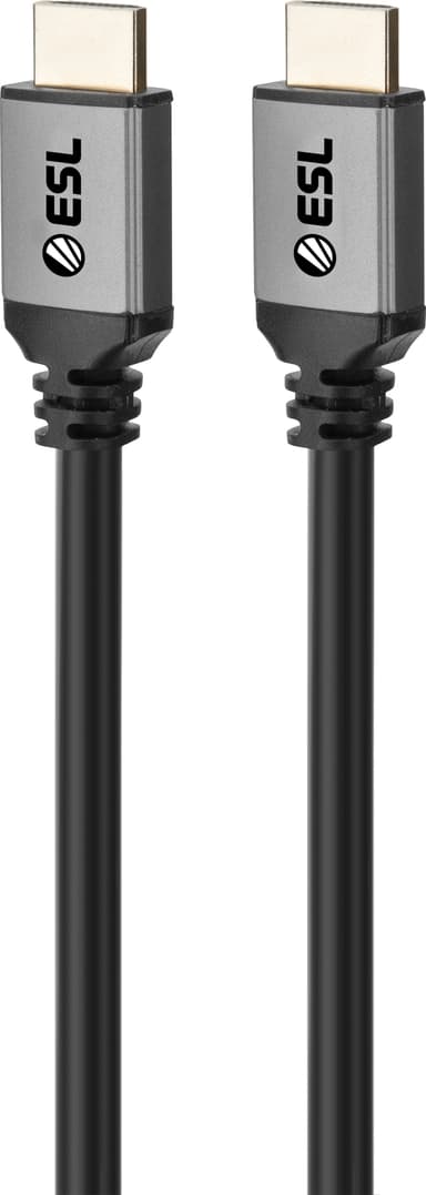 ESL Gaming HDMI-HDMI 2.0 kaapeli  (1 m)