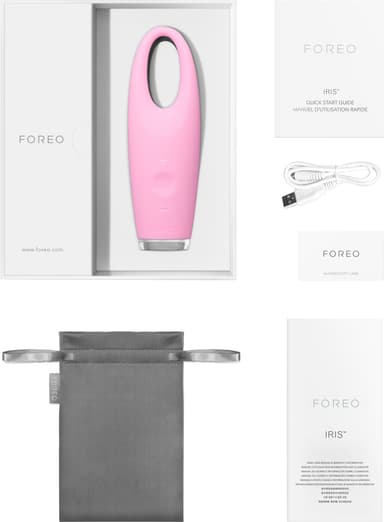 Foreo Iris hierontalaite F5562 (pinkki)