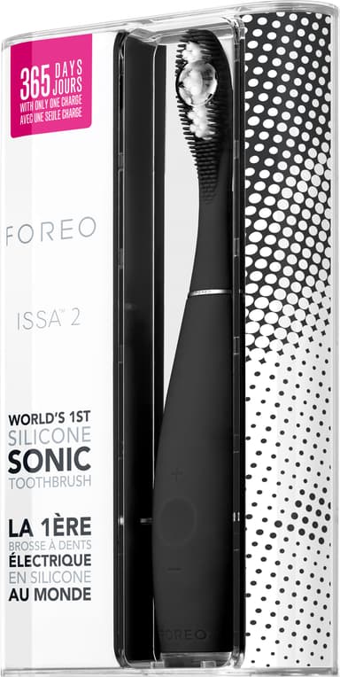 Foreo Issa 2 ultraäänihammasharja F3630 (musta)
