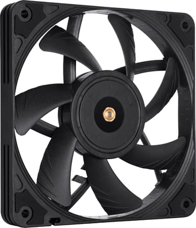 Noctua NF-A12x15 PWM chromax.black.swap tuuletin 120 x 15 mm