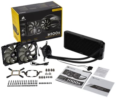 Corsair Hydro H100x nestejäähdytin (240 mm)