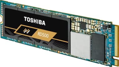 Toshiba RD500 M.2 PCIe NVMe SSD muisti (500 GB)
