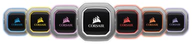 Corsair Hydro H115i Pro nestejäähdytin (280 mm)
