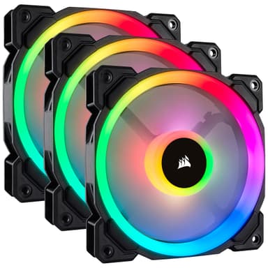 Corsair LL120 RGB LED tuuletin 120 mm (3 kpl)