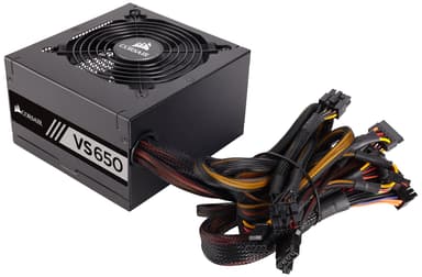 Corsair VS650 v2 virtalähde