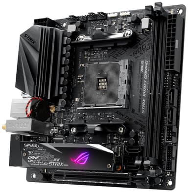 Asus ROG Strix X470-I Gaming emolevy (WiFi)