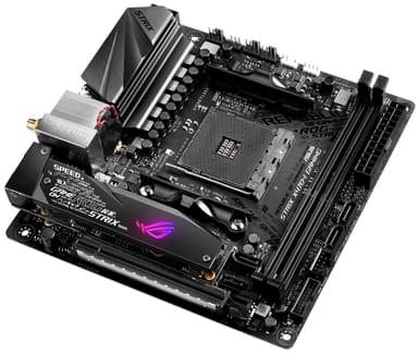 Asus ROG Strix X470-I Gaming emolevy (WiFi)