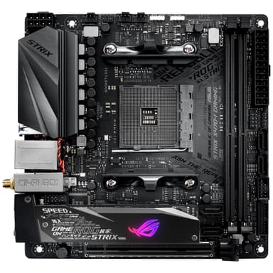 Asus ROG Strix X470-I Gaming emolevy (WiFi)