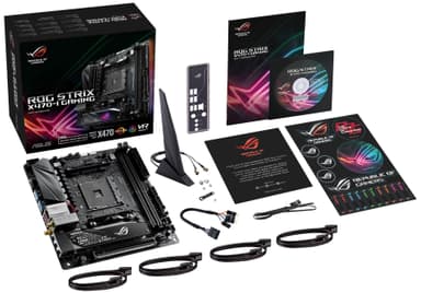 Asus ROG Strix X470-I Gaming emolevy (WiFi)