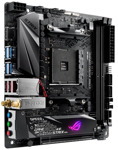 Asus ROG Strix X470-I Gaming emolevy (WiFi)