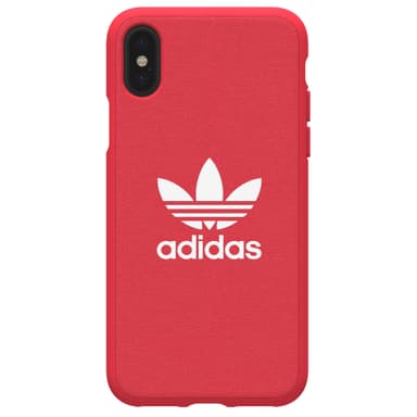 Adidas Adicolor iPhone X suojakuori (punainen)