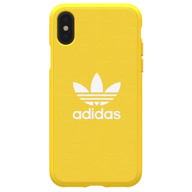 Adidas Adicolor iPhone X suojakuori (keltainen)