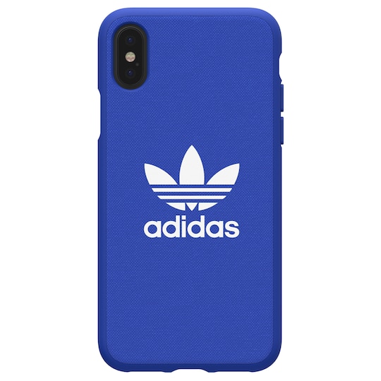 Adidas Adicolor iPhone X suojakuori (sininen)