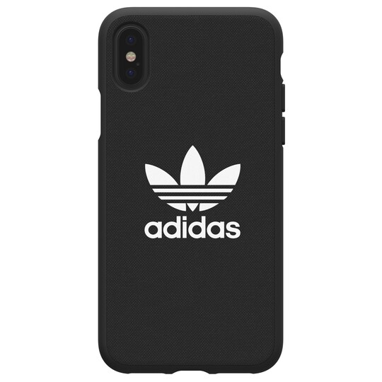 Adidas Adicolor iPhone X suojakuori (musta)