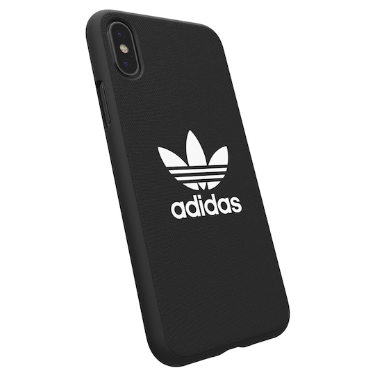 Adidas Adicolor iPhone X suojakuori (musta)