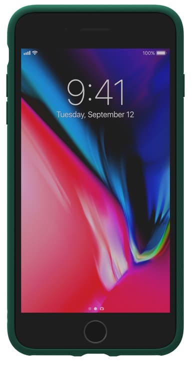 Adidas Adicolor iPhone 6/7/8 Plus suojakuori (vihreä)