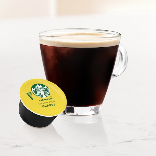 Nescafé Dolce Gusto kahvikapselit (Starbucks Veranda Blend)