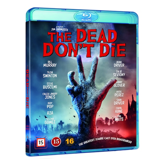 THE DEAD DON T DIE (Blu-Ray)