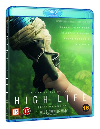 HIGH LIFE  (Blu-Ray)