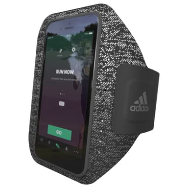 Adidas universal sport ranneke SS18 (musta)