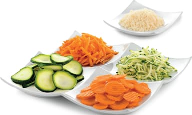 Tefal Fresh Express Plus raastin MB755GTR (punainen)