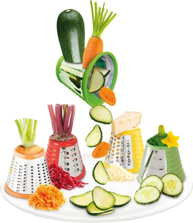 Tefal Fresh Express Plus raastin MB755GTR (punainen)
