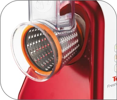 Tefal Fresh Express Plus raastin MB755GTR (punainen)