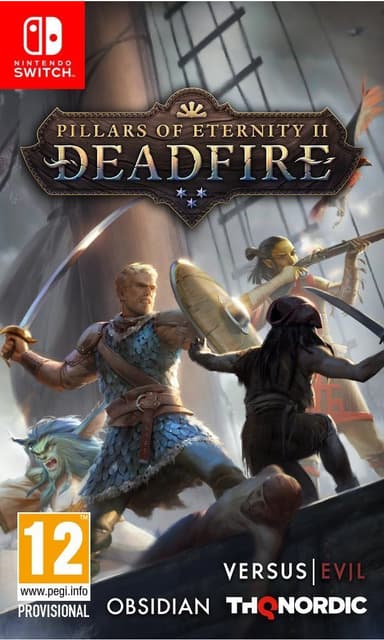 Pillars of Eternity 2: Deadfire (Switch)