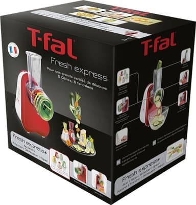 Tefal Fresh Express Plus raastin MB755GTR (punainen)