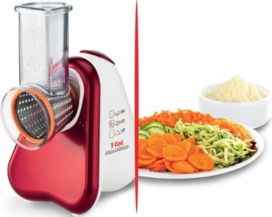 Tefal Fresh Express Plus raastin MB755GTR (punainen)