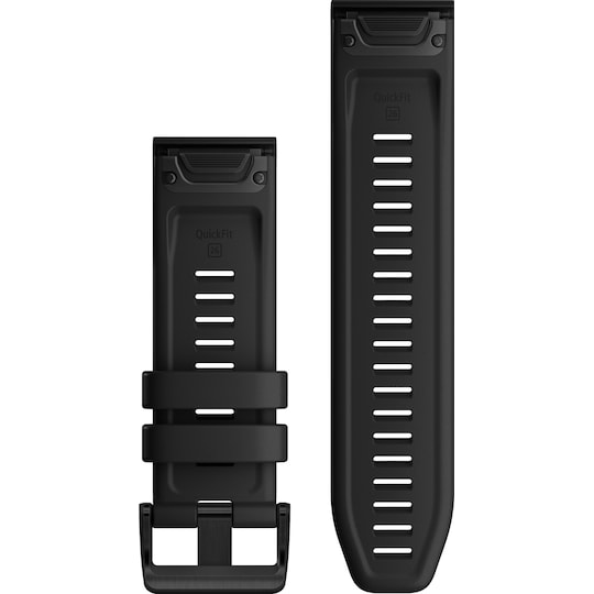 Garmin QuickFit silikoninen ranneke 26 mm (musta)