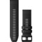 Garmin QuickFit silikoninen ranneke 26 mm (musta)