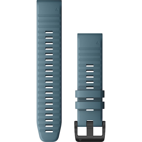 Garmin QuickFit silikoninen ranneke 22 mm (sininen/musta)